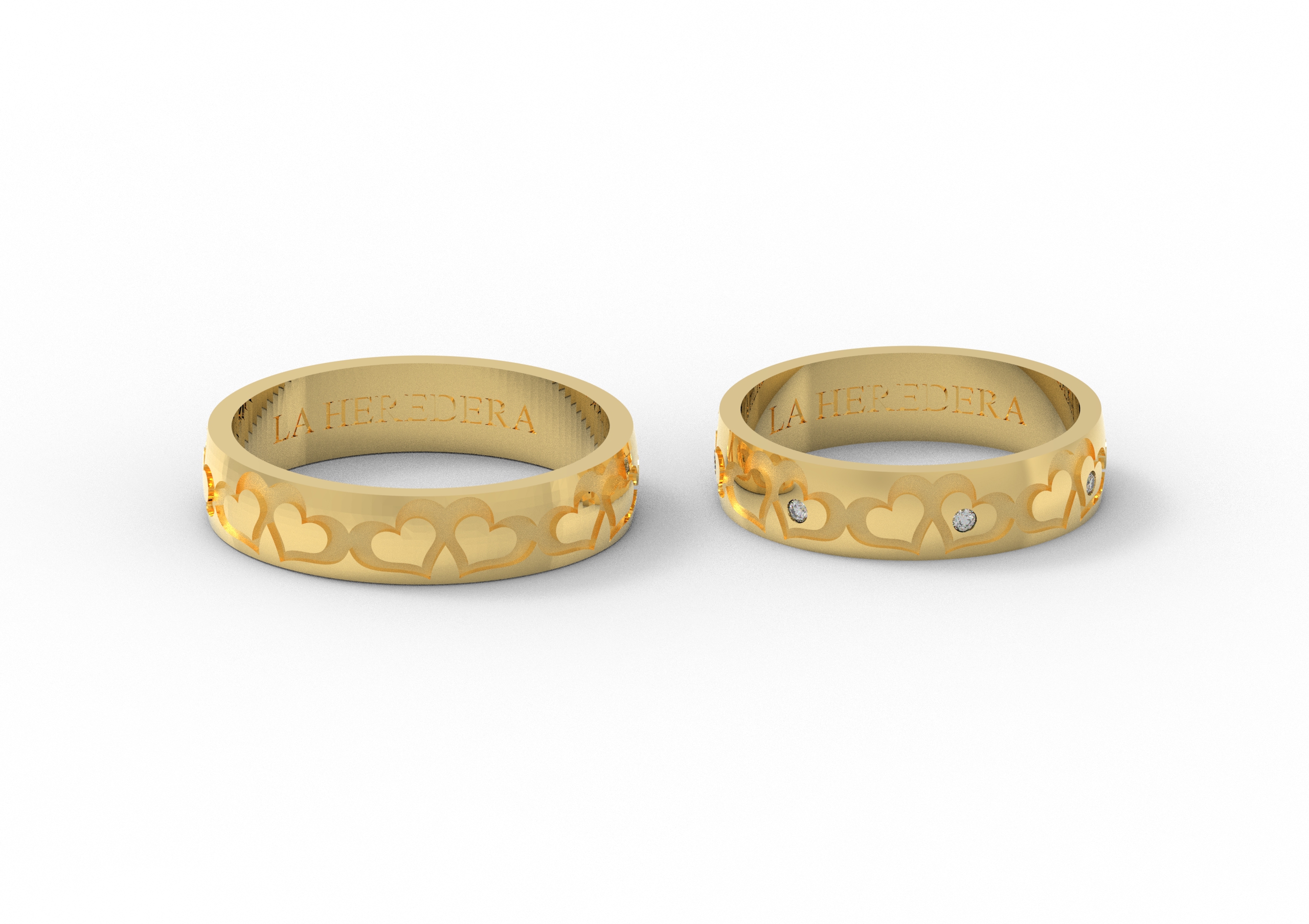 Collar Royale dorado