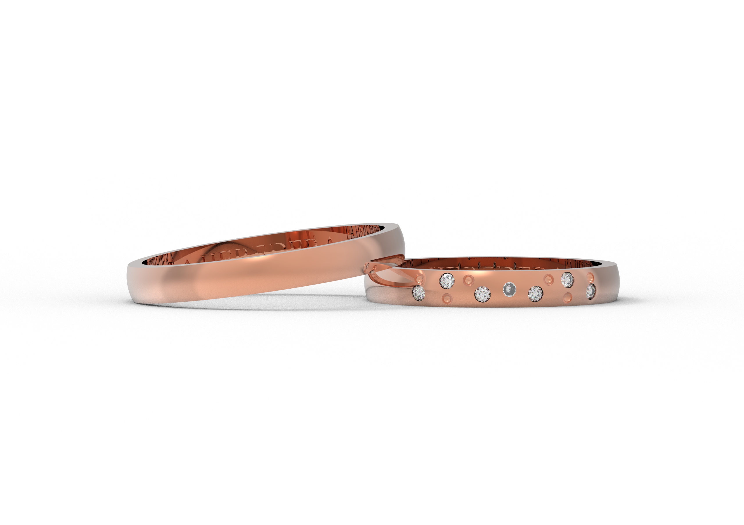 Vista principal del anillo Aurelia